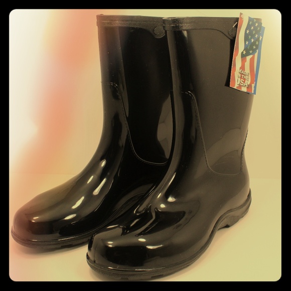 usa made rain boots